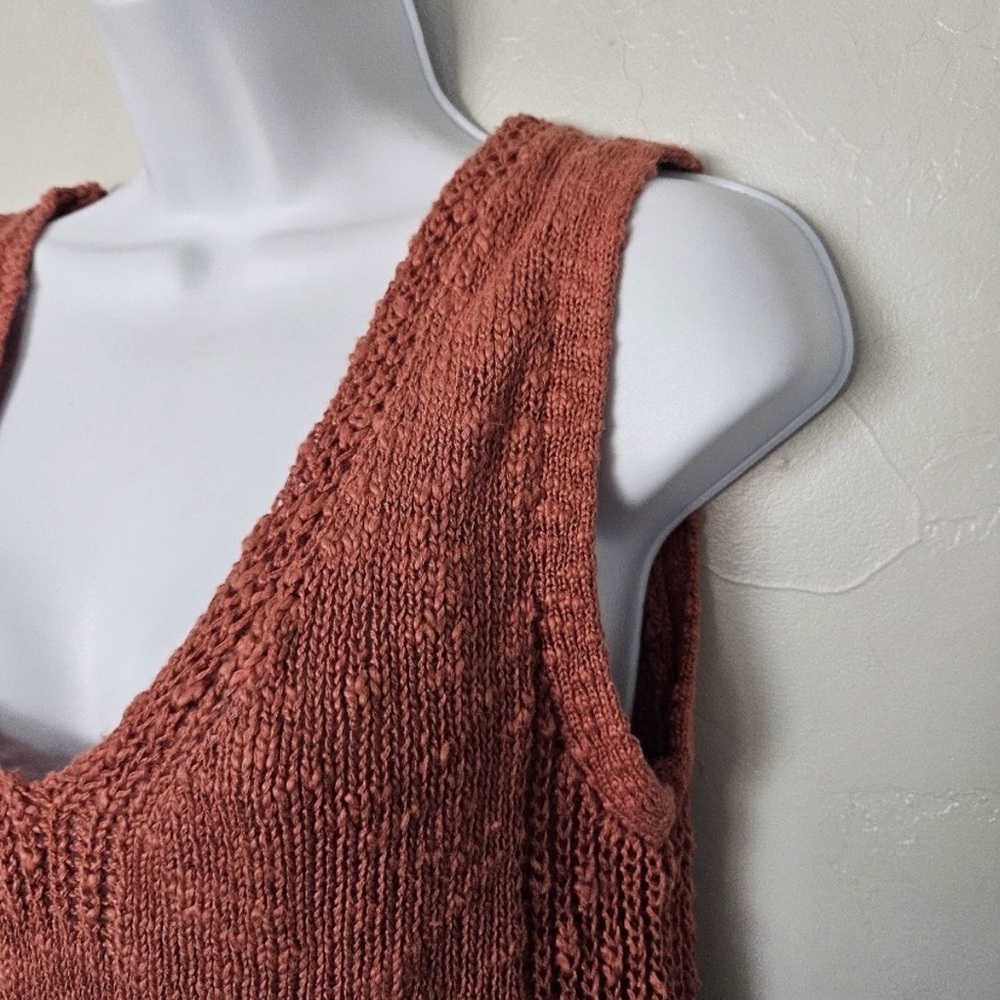 NWT Roxy Knit Tank Top - Picture 2 of 4